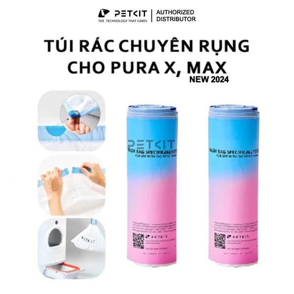 Túi rác máy vệ sinh Pura max, Pura x