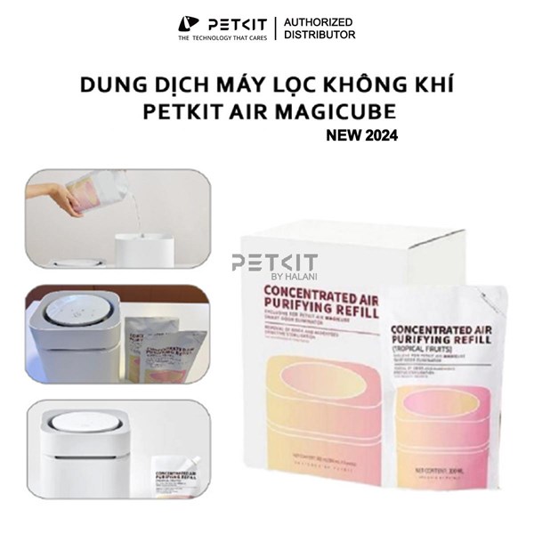 Dung dịch Máy lọc không khí - Petkit Air Magicube