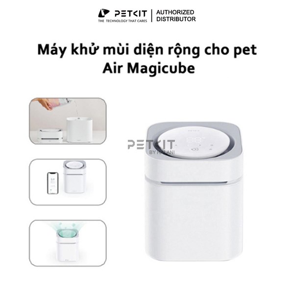 Máy khử mùi diện rộng cho pet Air Magicube