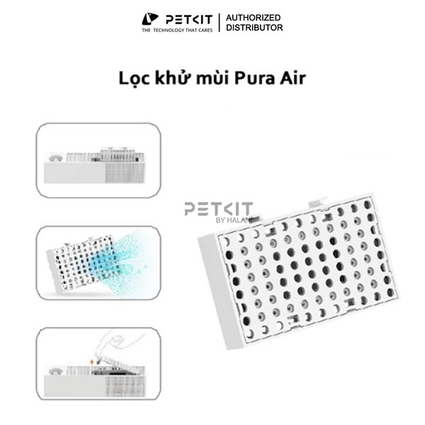 Lọc khử mùi Pura Air