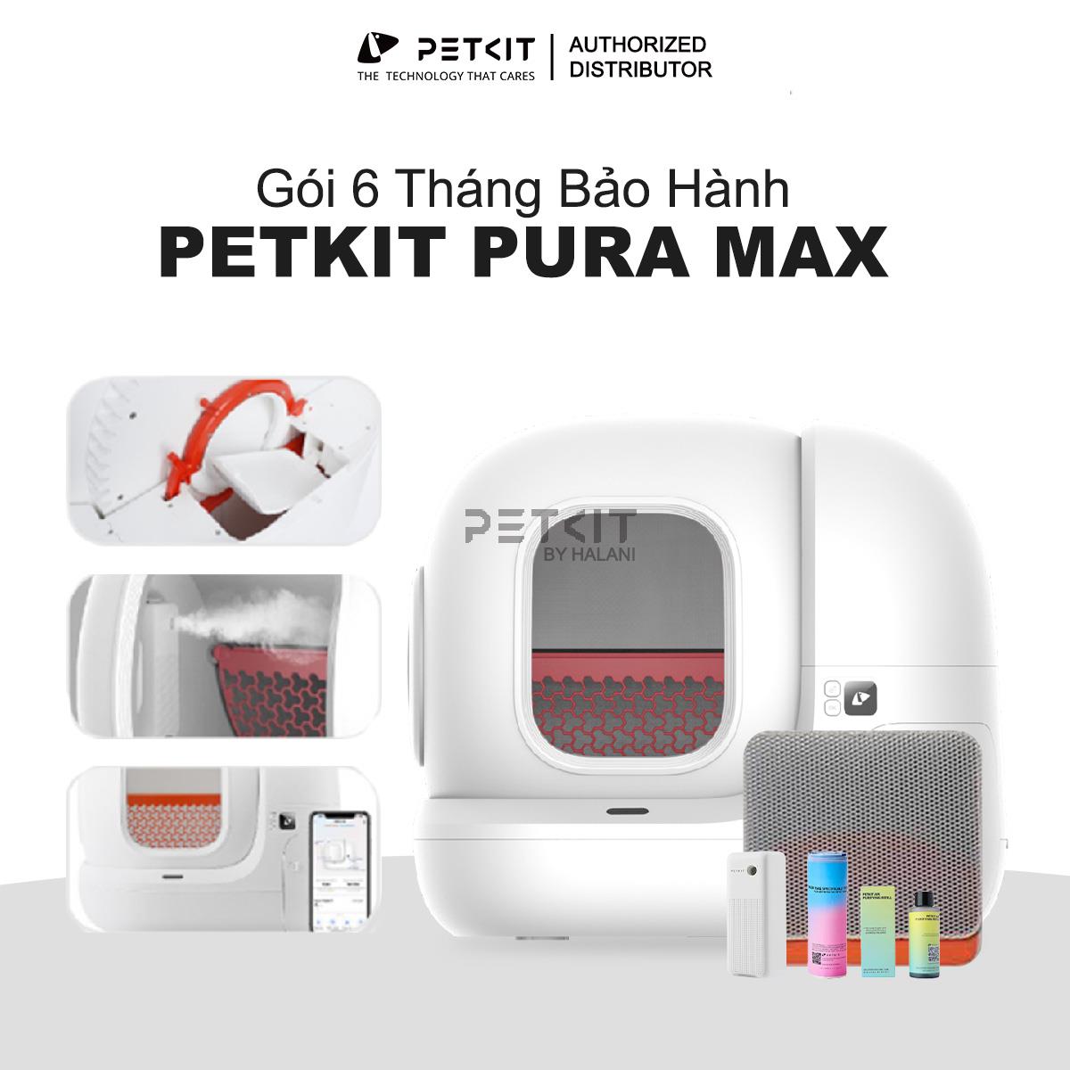 + Gói 6 Tháng Bảo Hành Petkit Pura Max