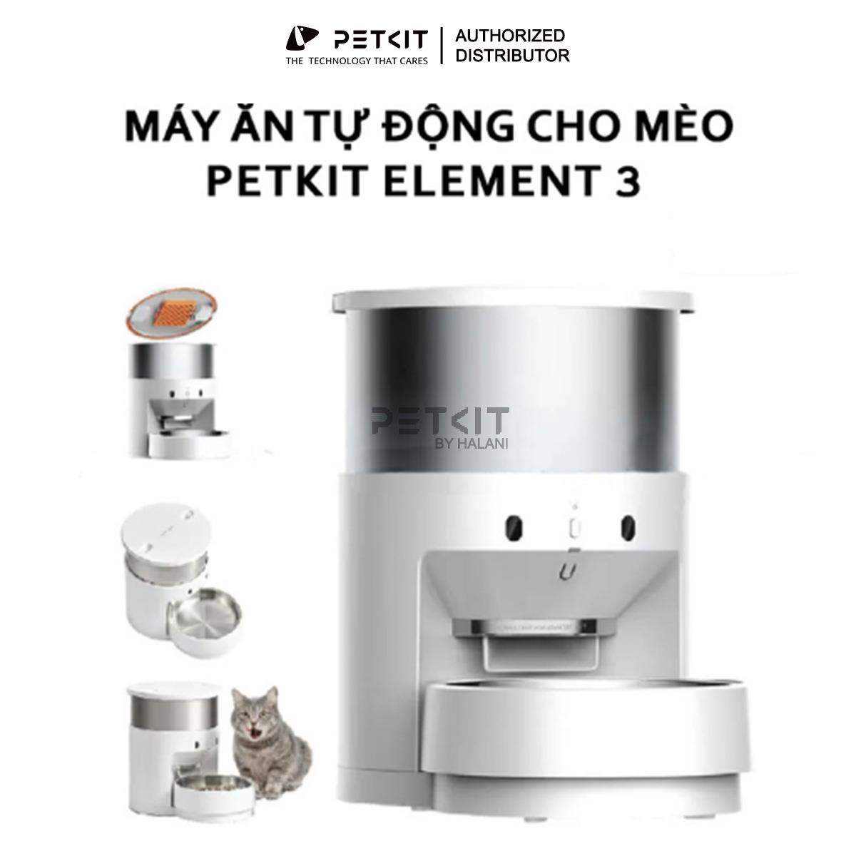 Máy ăn Petkit Element 3 (loại 5 lít)