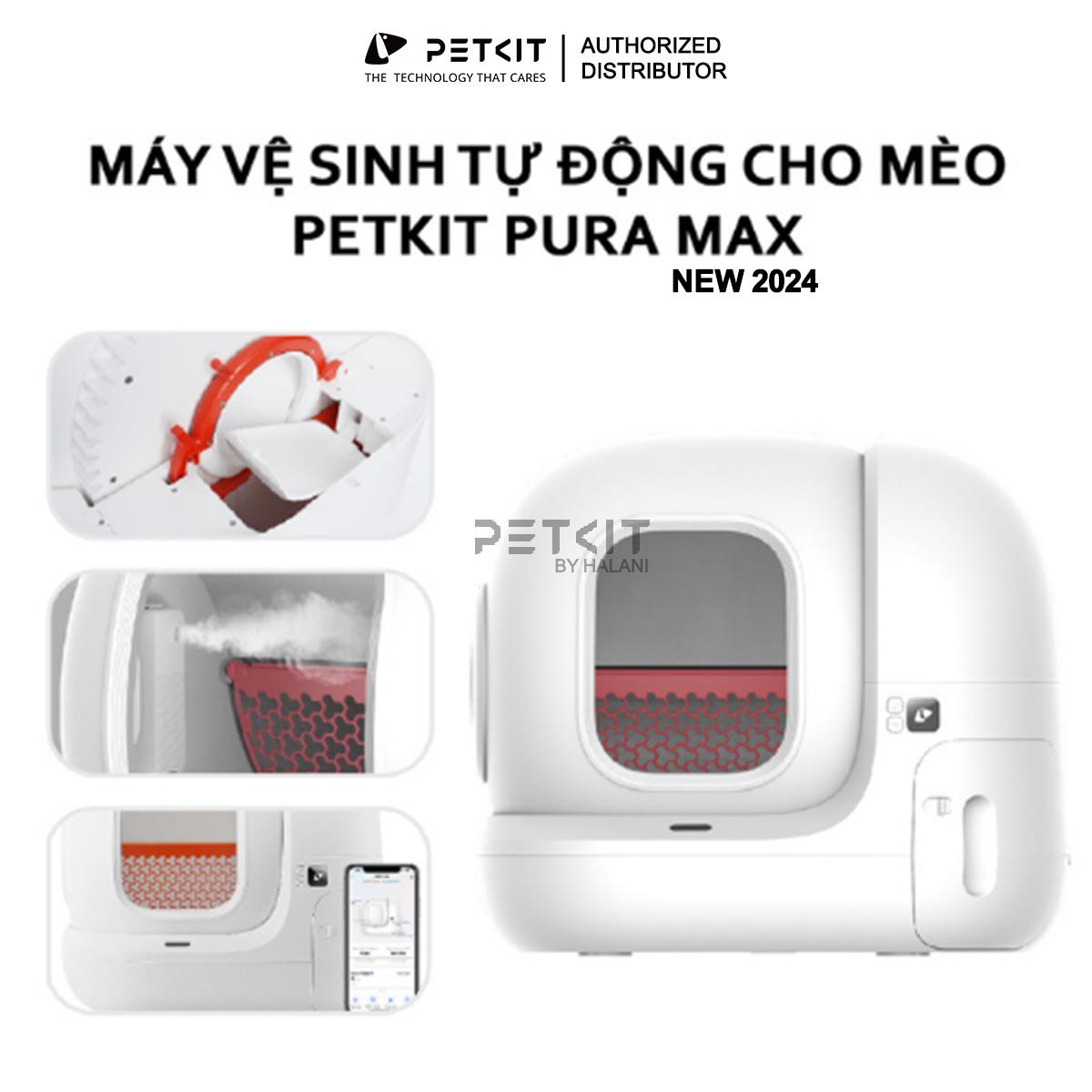 Máy dọn phân mèo PETKIT PURA MAX 2024 BH 12T