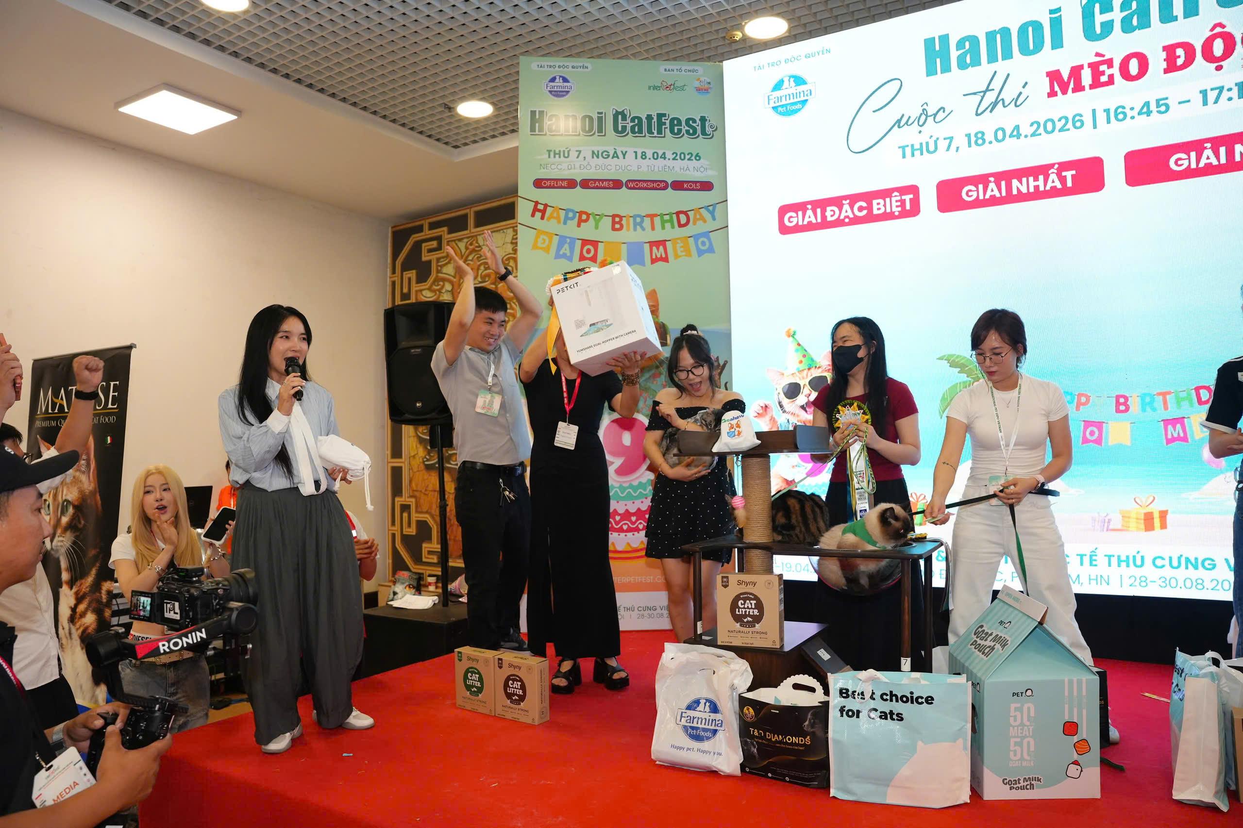 PETKIT HALANI ĐỒNG HÀNH CÙNG HANOI CATFEST 2026
