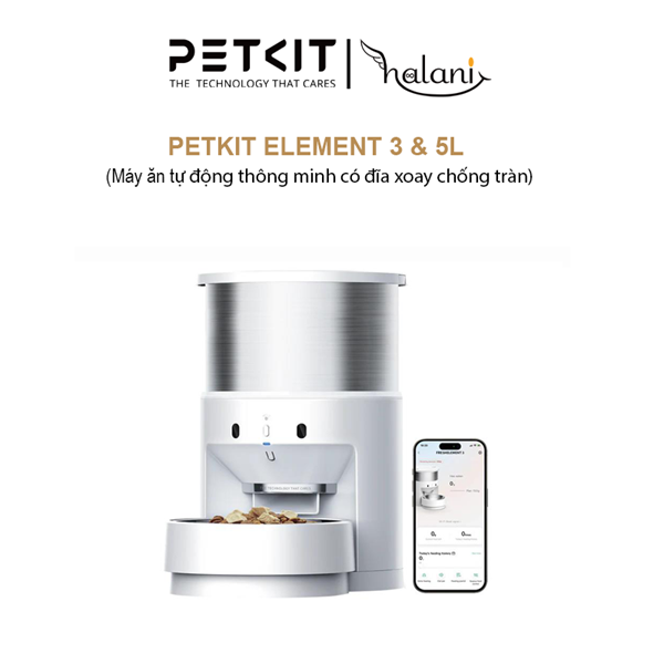 Máy ăn Petkit Element 3 (loại 3 lít)