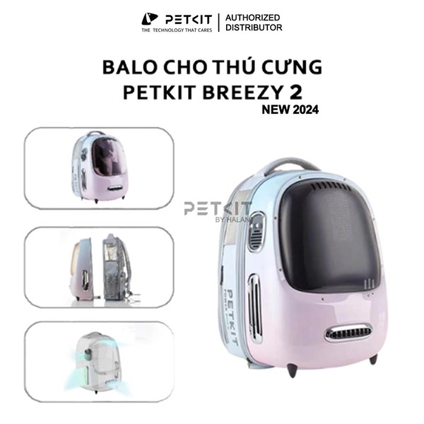 Balo cho thú cưng Petkit Breezy 2 