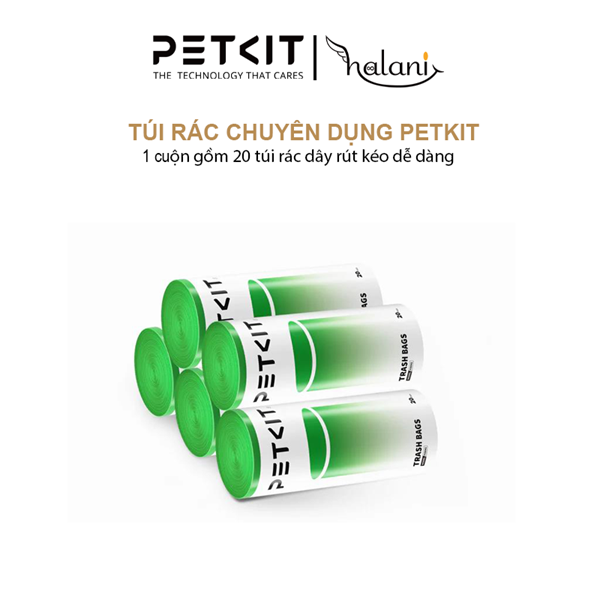 Túi rác máy vệ sinh Maxpro, Pura max, Pura x
