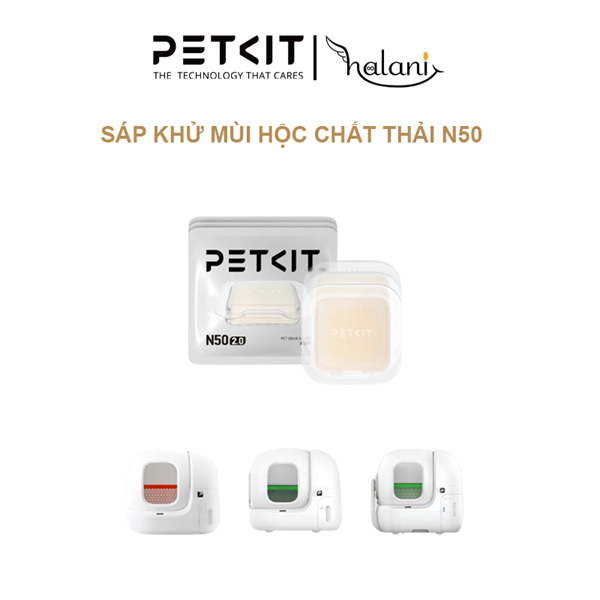 [Lẻ] Khử mùi hộc chất thải N50 máy vệ sinh Pura max