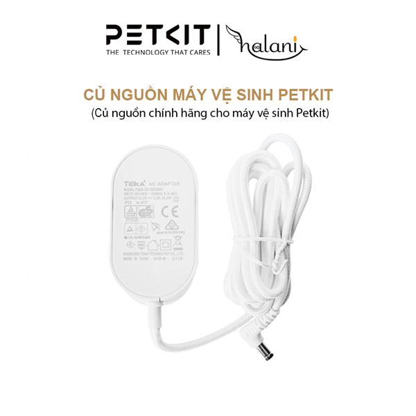 [Chính hãng] Dây sạc nguồn Petkit 