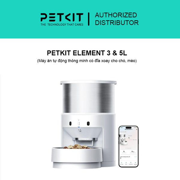 Máy ăn Petkit Element 3 (loại 5 lít)