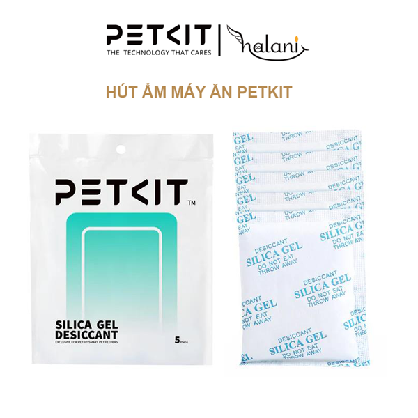 Bịch 5 Túi hút ẩm cho máy ăn PETKIT