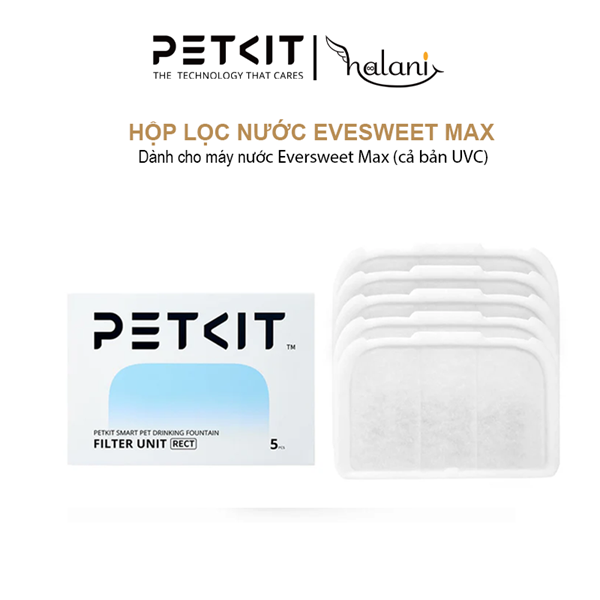 Bộ lọc PETKIT RECT máy lọc nước Eversweet Max