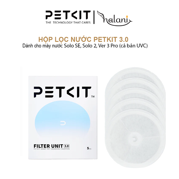 Hộp 5 Tấm Lọc máy nước Petkit ( Fillter)