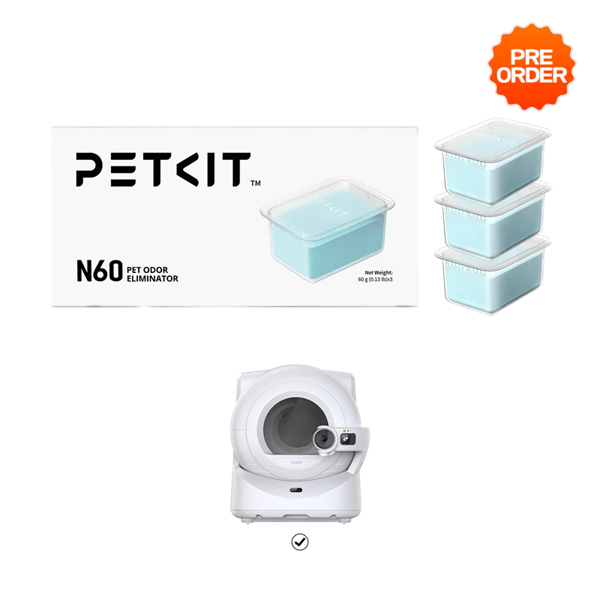 Set 3 Viên khử mùi N60 cho máy Ultra 