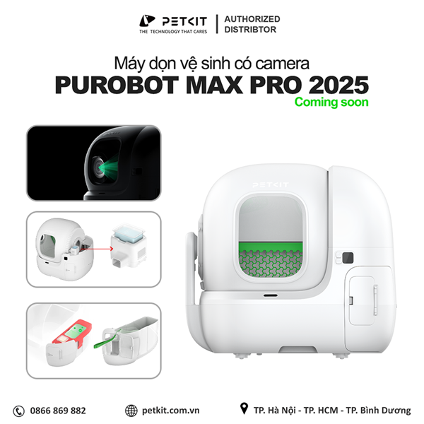 Máy vệ sinh Purobot Max Pro with Camera