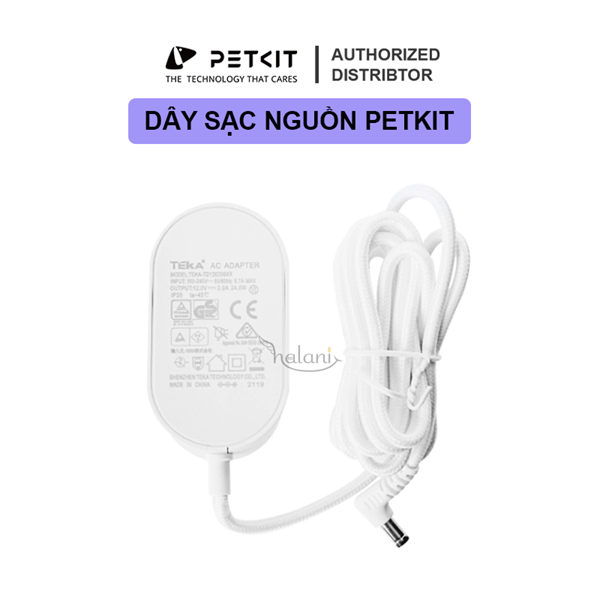 [Chính hãng] Dây sạc nguồn Petkit 