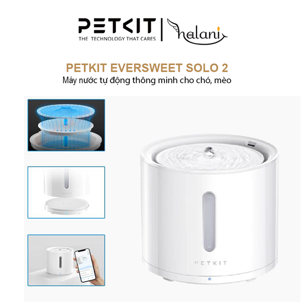 Máy nước Eversweet SOLO Petkit (kết nối app)