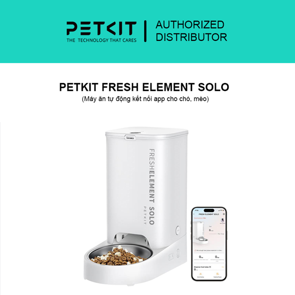 Máy ăn tự động Fresh Element Solo