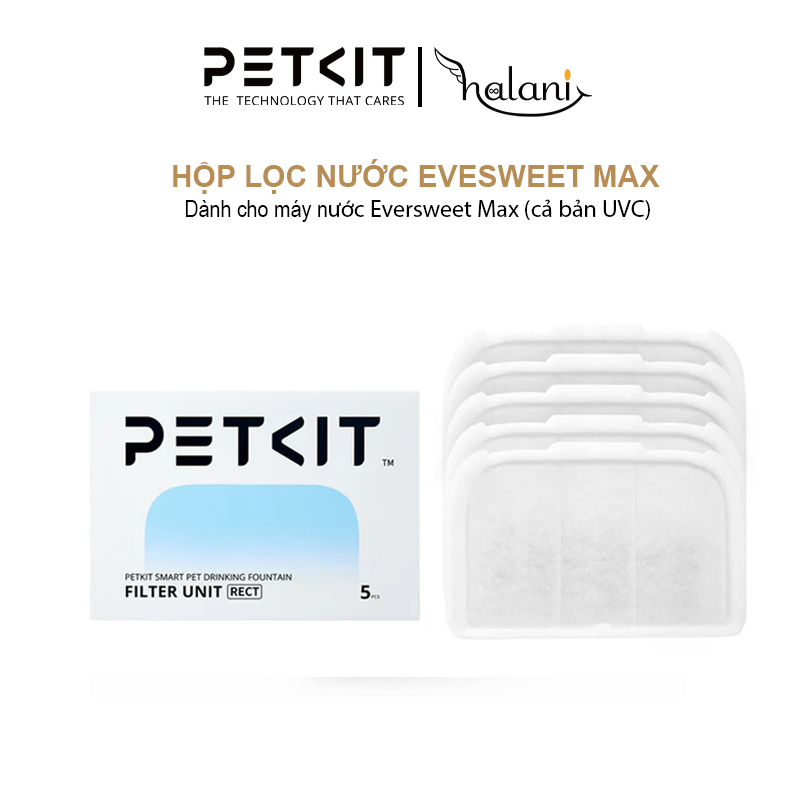 Hộp Lọc máy nước Petkit eversweet Max ( Fillter)