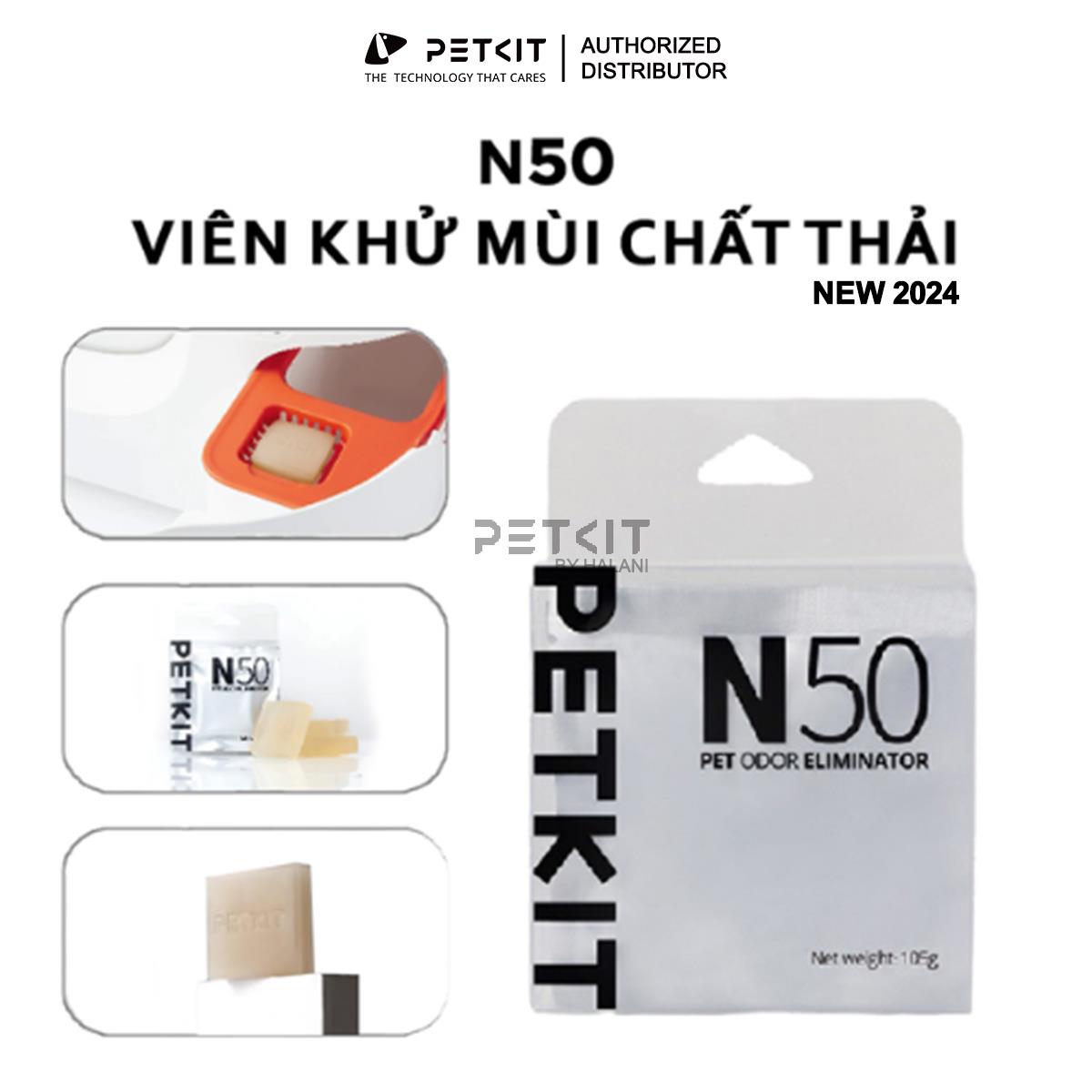 Khử mùi hộc chất thải N50 máy vệ sinh Pura max