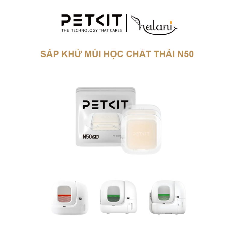 [Lẻ] Khử mùi hộc chất thải N50 máy vệ sinh Pura max