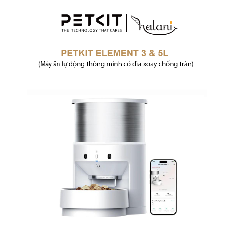 Máy ăn Petkit Element 3 (loại 5 lít)