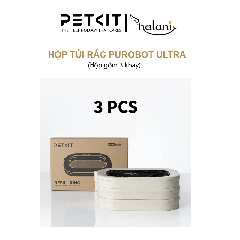  (Lẻ) 1 khay túi rác cho máy Petkit Purobot Ultra 