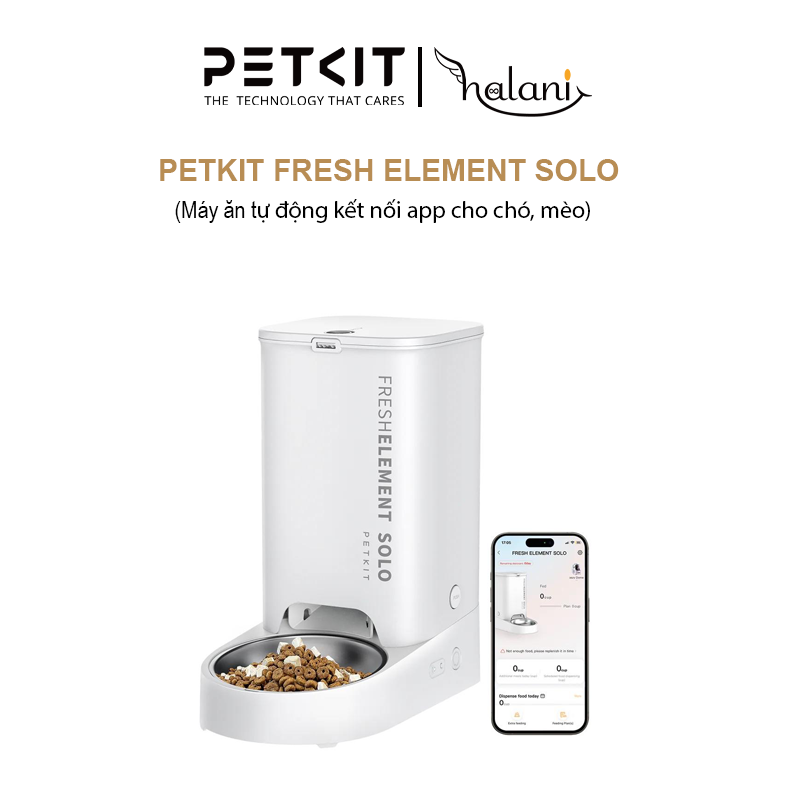 Máy ăn tự động Fresh Element Solo