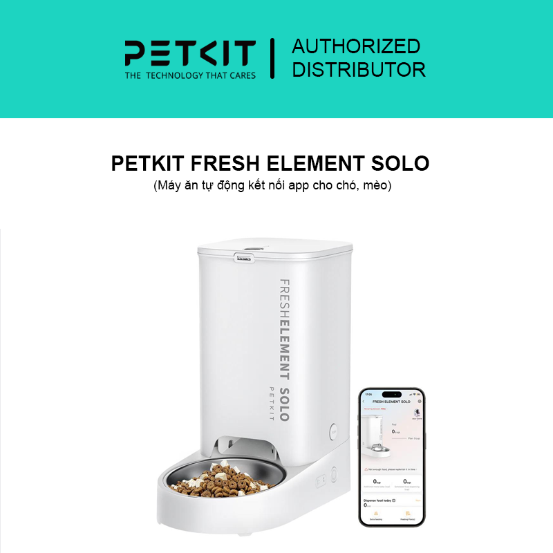 Máy ăn tự động Fresh Element Solo