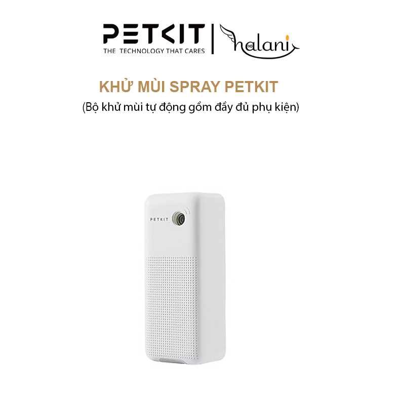 Máy Khử Mùi Vệ Sinh Chó Mèo PETKIT PURA AIR SMART SPRAY