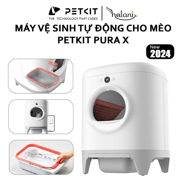 Máy dọn vệ sinh tự động Petkit Pura X