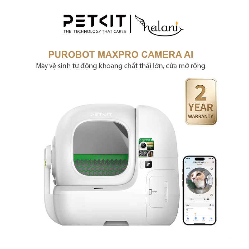 Petkit Purobot Max Pro Camera AI 2026