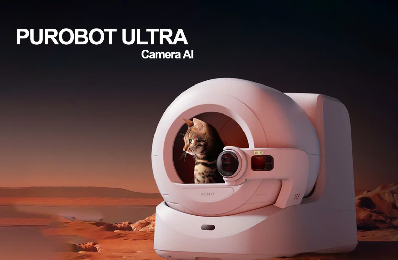 Purobot Ultra camera 2025